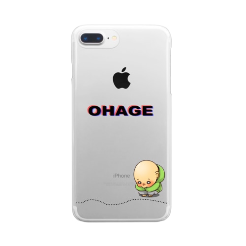 OHAGE② Clear Smartphone Case