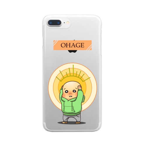 OHAGE① Clear Smartphone Case