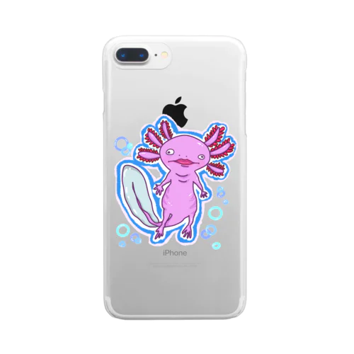 元気ハツラツ！うーぱーちゃん！ Clear Smartphone Case