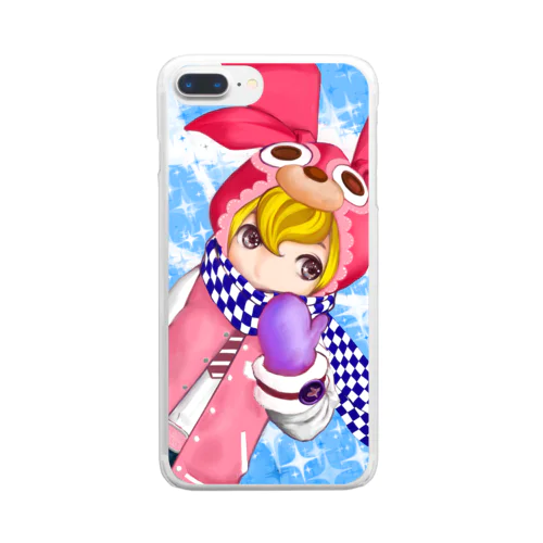 BOY Clear Smartphone Case