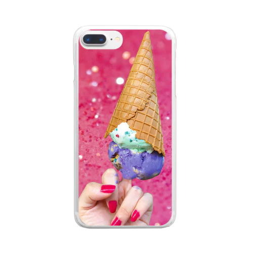 I scream xxxx Clear Smartphone Case