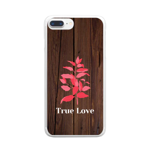 True Love Clear Smartphone Case