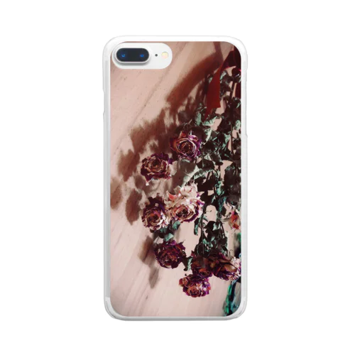 Dried flower Clear Smartphone Case