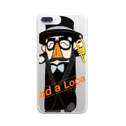 Dad-a-LOCA オリジナルグッズ Clear Smartphone Case