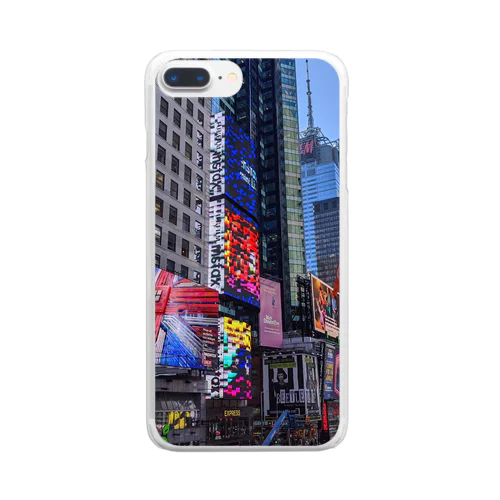 NYC Clear Smartphone Case