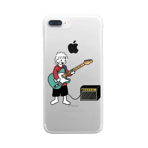 少年の夢 Clear Smartphone Case