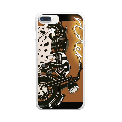 rider Clear Smartphone Case