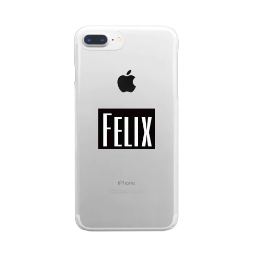 Felix クリアスマホケース