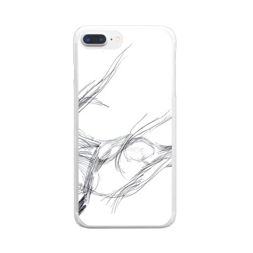 さかな Clear Smartphone Case