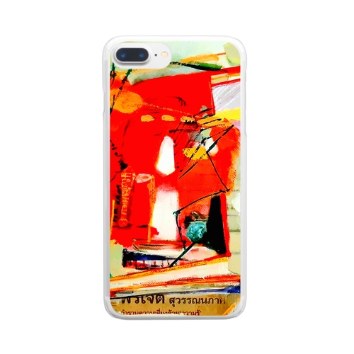 アユタヤ Clear Smartphone Case