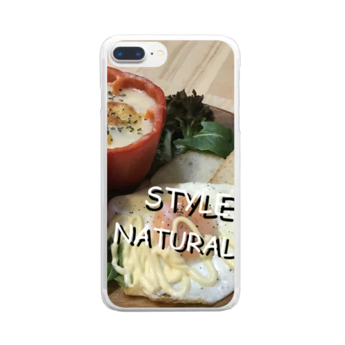 STYLE　CASE Clear Smartphone Case