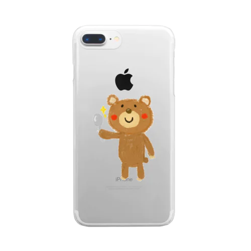 The Hungry Bear Clear Smartphone Case