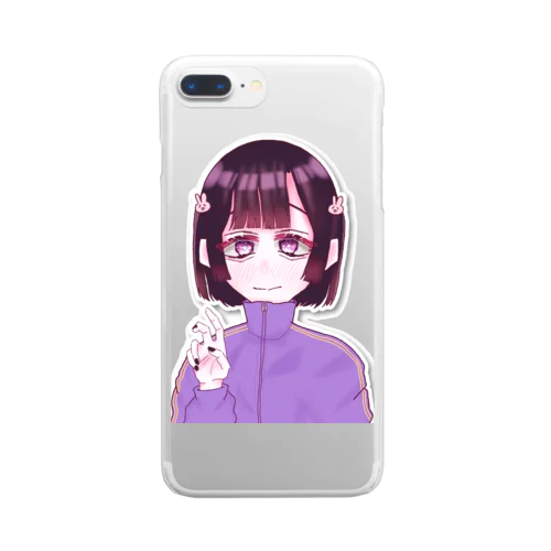 💜🎮 Clear Smartphone Case