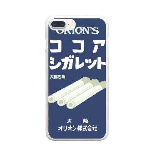 🚬 Clear Smartphone Case