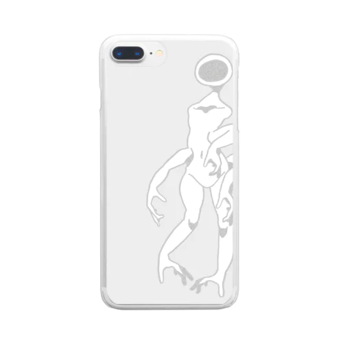 楽しい事ばかりがあるといいねｸﾝ Clear Smartphone Case