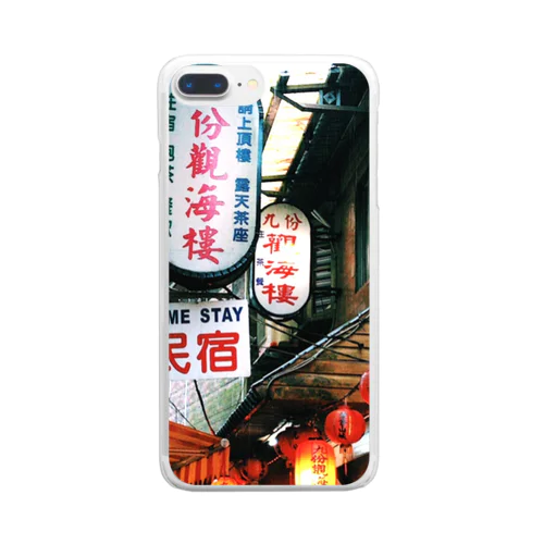 TAIWAN Clear Smartphone Case