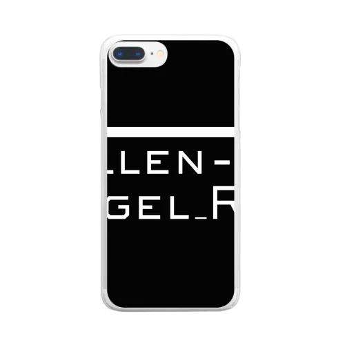 Fallen-Angel_R-Kロゴグッズ Clear Smartphone Case