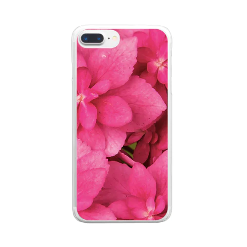 Flower Clear Smartphone Case