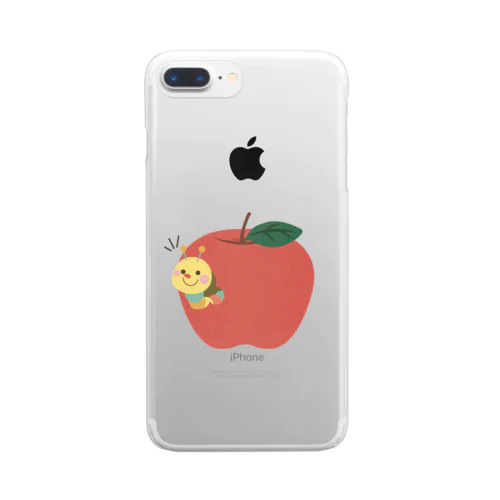 I Love Apple! Mmm! Yummy Clear Smartphone Case