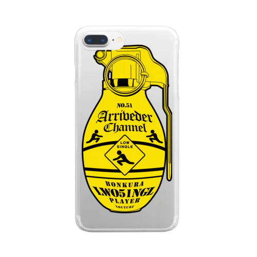 GRENADE051 Clear Smartphone Case