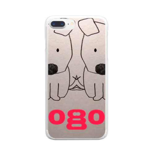 犬やで Clear Smartphone Case