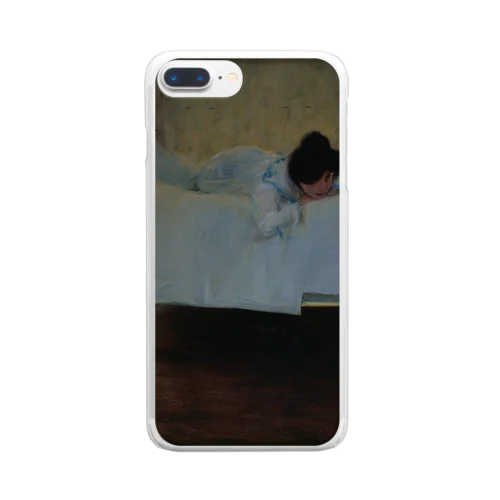 Laziness Clear Smartphone Case