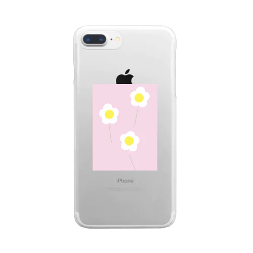 flower Clear Smartphone Case