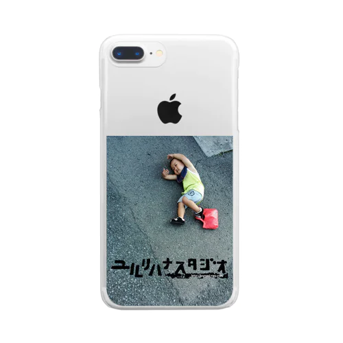 ゴローンUノースケー Clear Smartphone Case