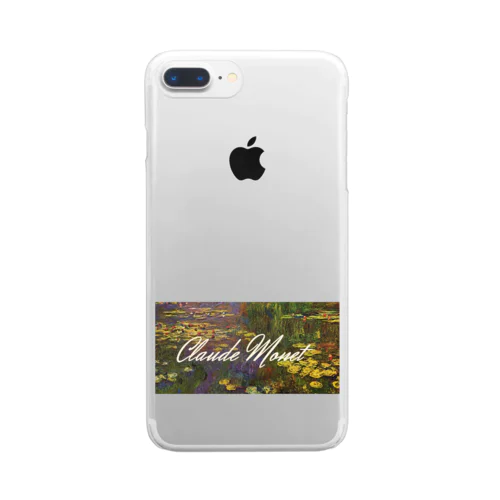 monet Clear Smartphone Case