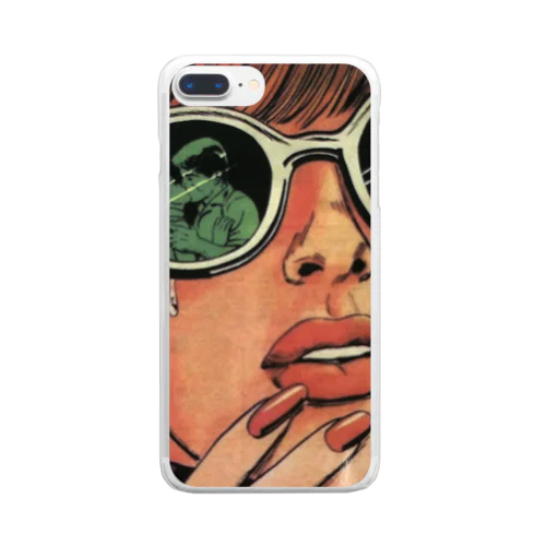 Oh My God Clear Smartphone Case