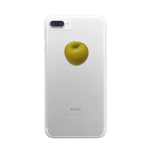 green apple Clear Smartphone Case