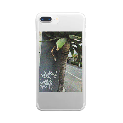 street green Clear Smartphone Case