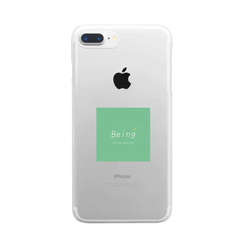 Being Clear Smartphone Case