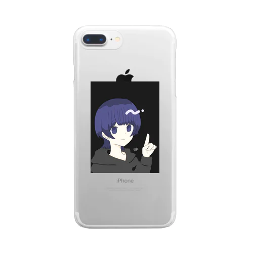 emotional Clear Smartphone Case