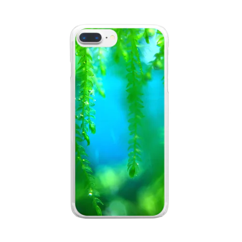 美しい水草 Clear Smartphone Case