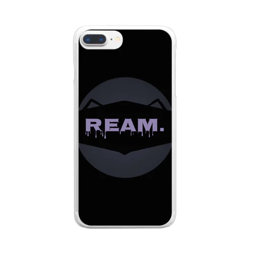 Ream印。 Clear Smartphone Case