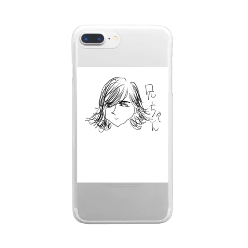 おれの Clear Smartphone Case