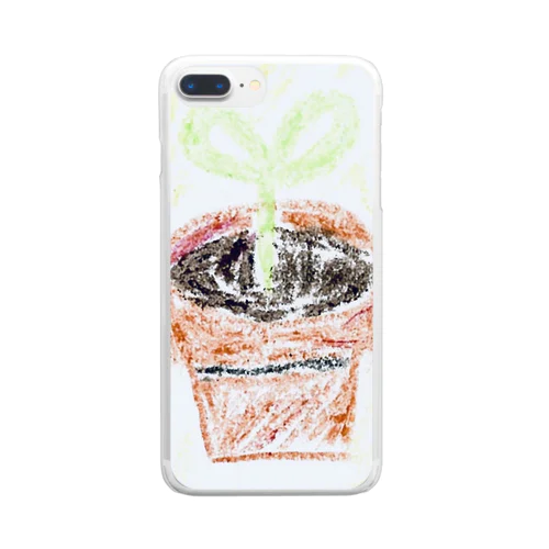 芽 Clear Smartphone Case