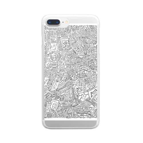 遊園地 Clear Smartphone Case