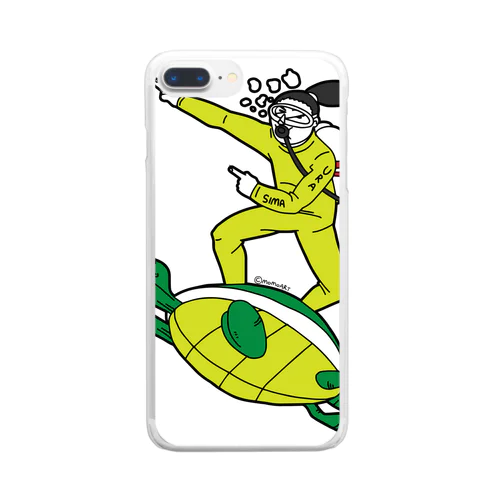 浦島太郎 Clear Smartphone Case