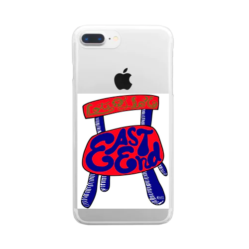 Lots of Love Chair Clear Smartphone Case