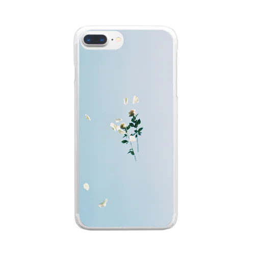 薔薇 Clear Smartphone Case