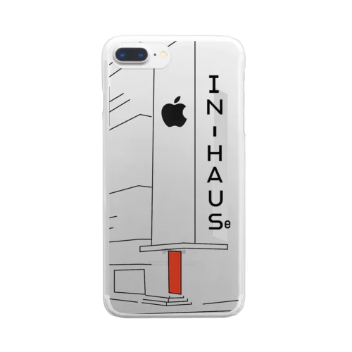 インハウス Clear Smartphone Case