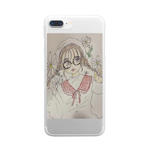 オルチャン Clear Smartphone Case