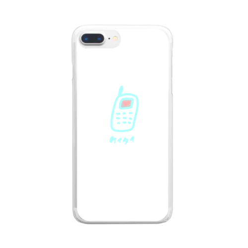 ケイタイ Clear Smartphone Case