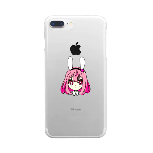 usami Clear Smartphone Case