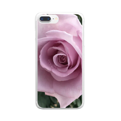 rose Clear Smartphone Case