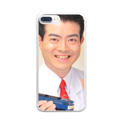 鉄道博士 / Dr.Railway Clear Smartphone Case