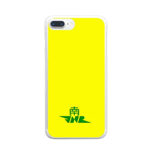 国鉄ヘルメット 東京南鉄道管理局 JNRマーク Clear Smartphone Case