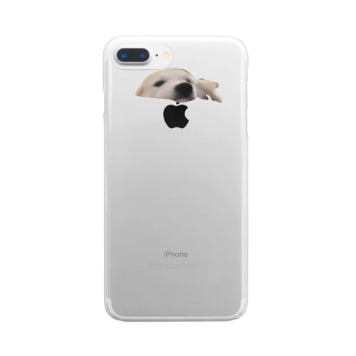 がぶべいびー犬 Clear Smartphone Case